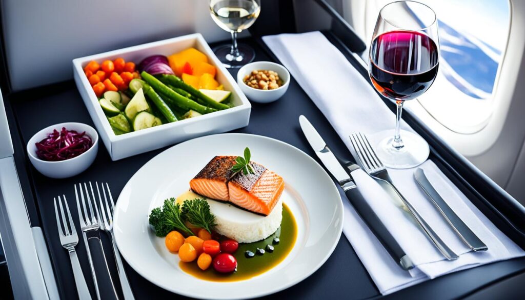 Gourmet Airline Meals