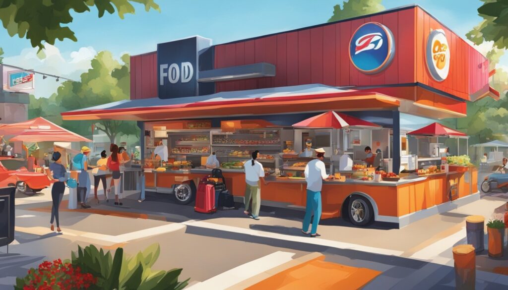 culinary case studies gas stations