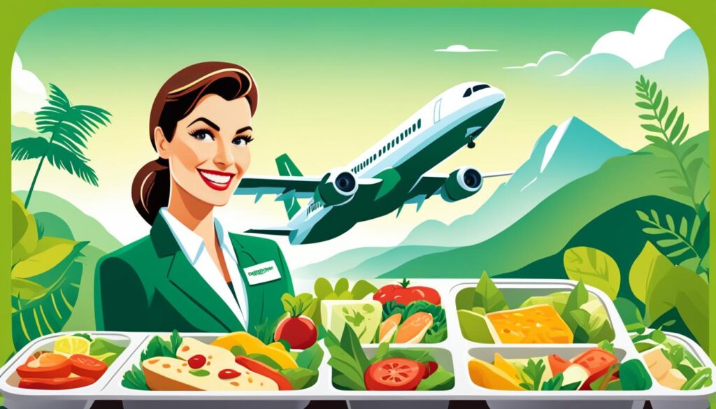 sustainable inflight catering